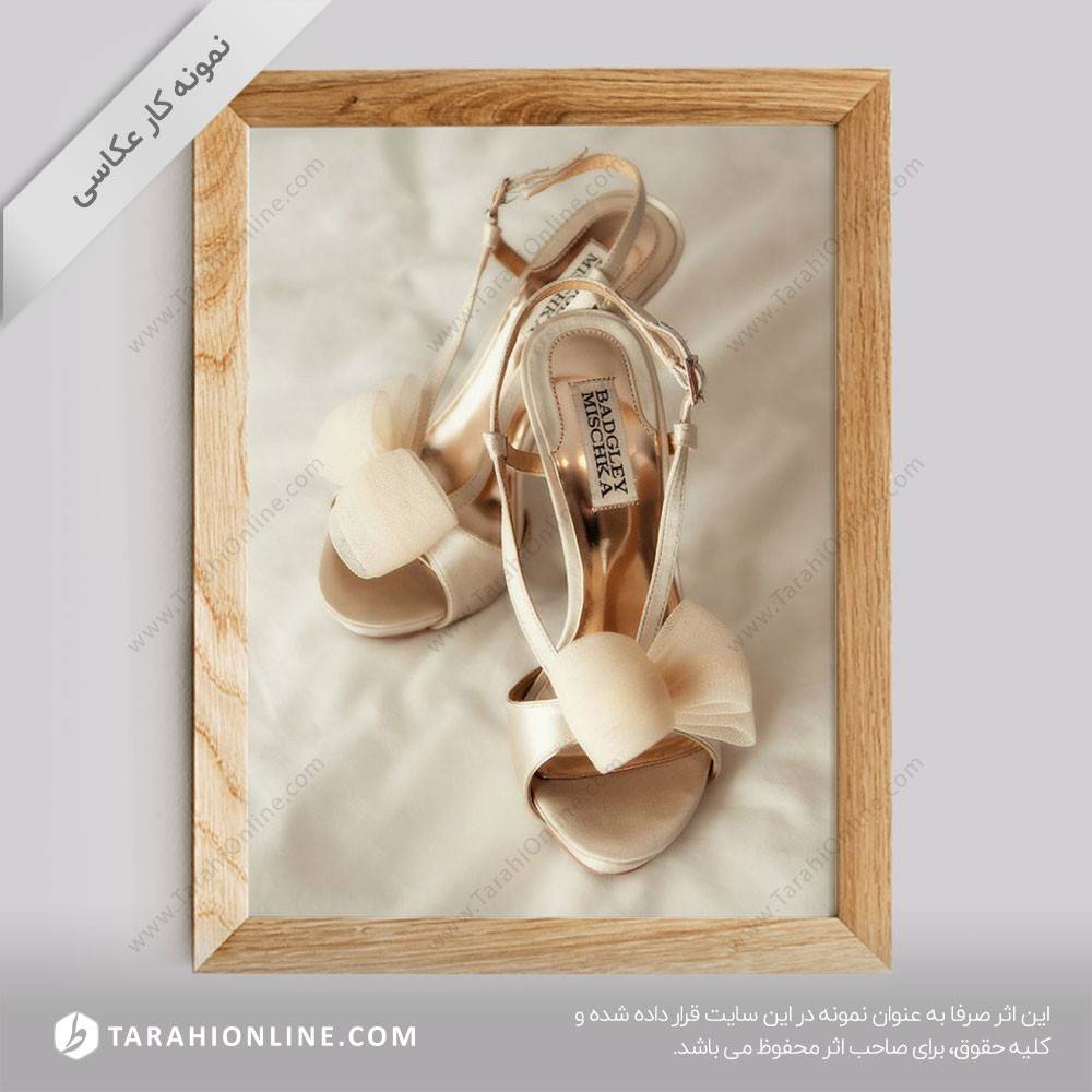 عکاسی از کفش چرمی 11